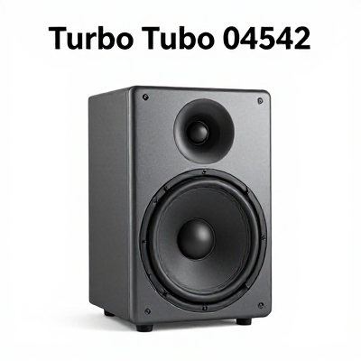 Caixa de Som Turbo Cinza 04542
