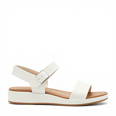 Sandália Eco Branco 00831