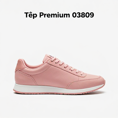 Tênis Premium Rosa 03809