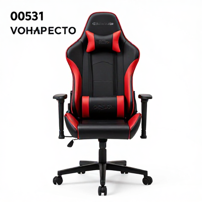 Cadeira Gamer Compacto Vermelho 00531