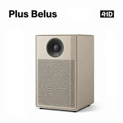 Caixa de Som Plus Bege 00469