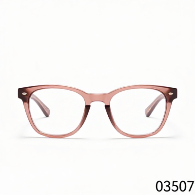 Óculos Moderno Rosa 03507