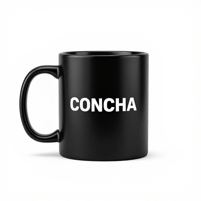 Caneca Plus Preto 03364