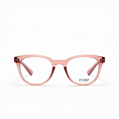 Óculos Clássico Rosa 01287