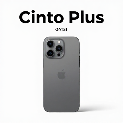 Cinto Plus Cinza 04131