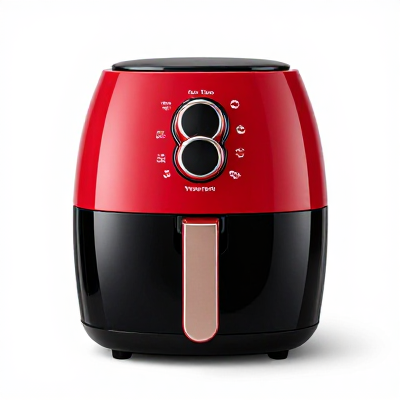 Air Fryer Turbo Vermelho 01225