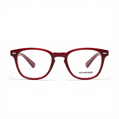 Óculos Slim Vermelho 01979
