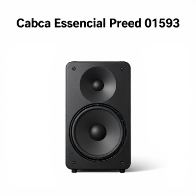Caixa de Som Essencial Preto 01593