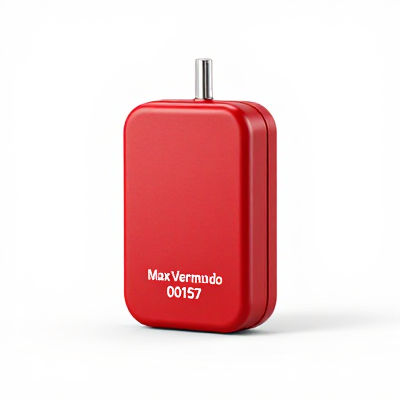 Carregador Max Vermelho 00157
