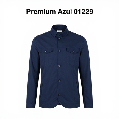 Jaqueta Premium Azul 01229