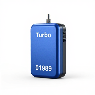 Carregador Turbo Azul 01989