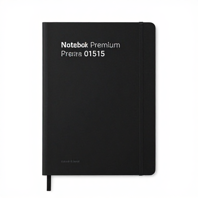 Notebook Premium Preto 01515