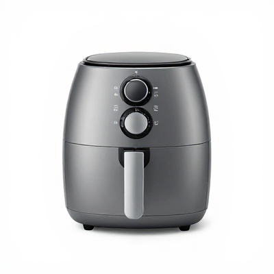 Air Fryer Compacto Cinza 02267