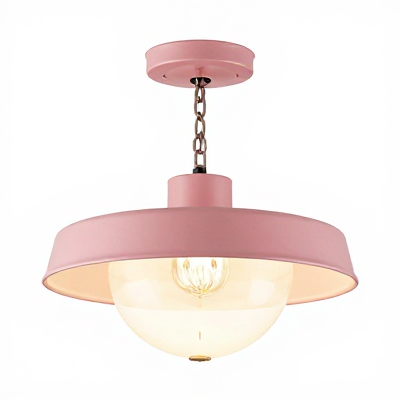 Luminária Vintage Rosa 04198