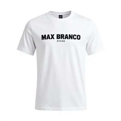 Camiseta Max Branco 01546