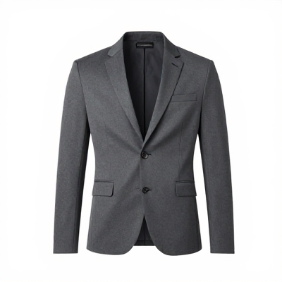 Jaqueta Slim Cinza 04084