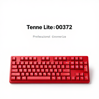 Teclado Lite Vermelho 00372