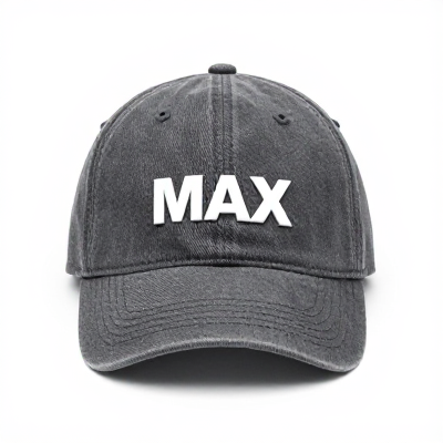 Boné Max Cinza 04748
