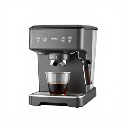 Cafeteira Moderno Cinza 04138