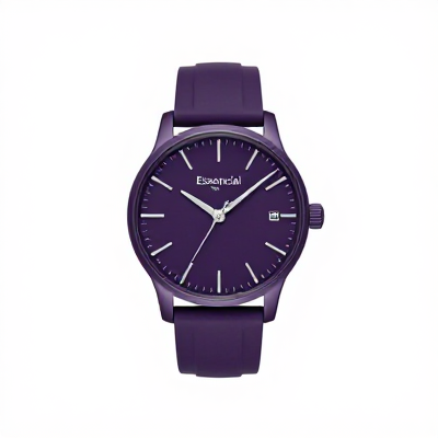Relógio Essencial Roxo 02478