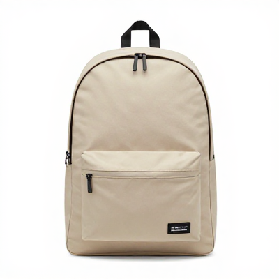 Mochila Turbo Bege 02238