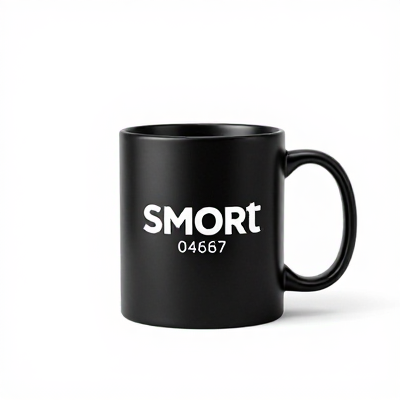Caneca Smart Preto 04667