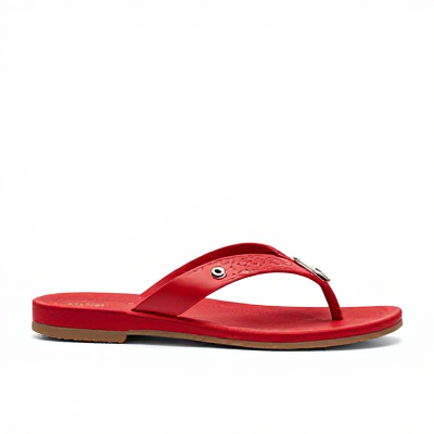 Chinelo Essencial Vermelho 03065