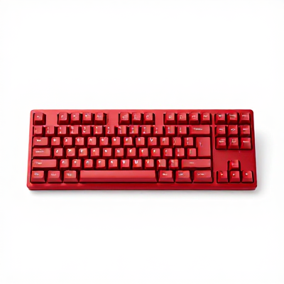 Teclado Lite Vermelho 00858