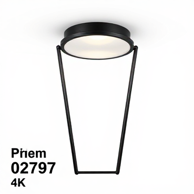 Luminária Slim Preto 02797