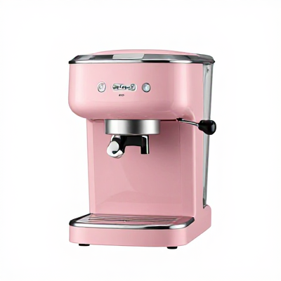 Cafeteira Compacto Rosa 02331