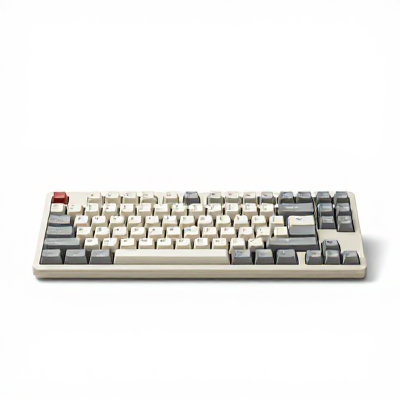 Teclado Compacto Bege 03063