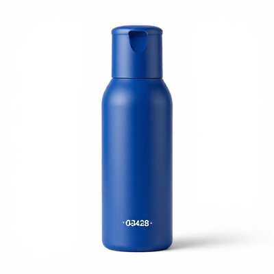 Garrafa Slim Azul 03428