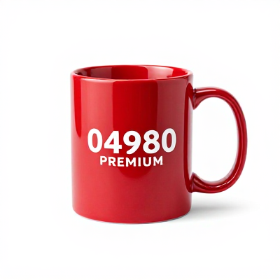 Caneca Premium Vermelho 04980