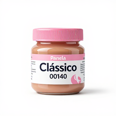 Panela Clássico Rosa 00140
