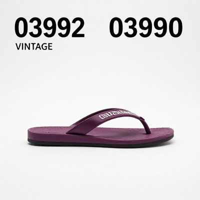 Chinelo Vintage Roxo 03992