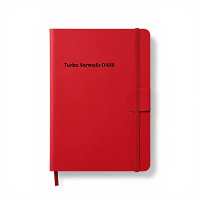 Notebook Turbo Vermelho 01618