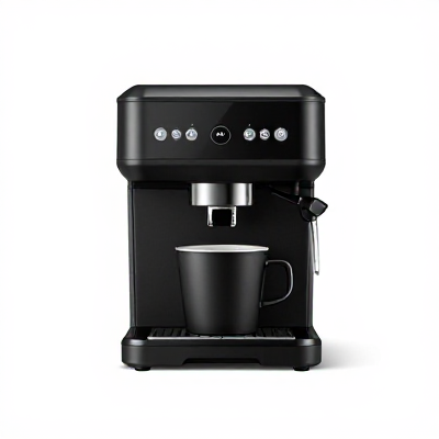 Cafeteira Compacto Preto 01016
