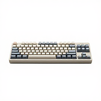 Teclado Clássico Bege 03308