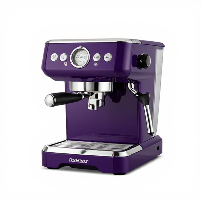 Cafeteira Vintage Roxo 01683