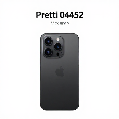 Smartphone Moderno Preto 04452