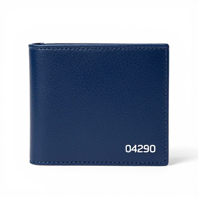 Carteira Deluxe Azul 04290