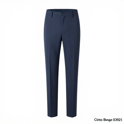 Cinto Slim Bege 03921