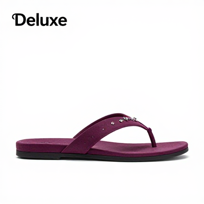 Chinelo Deluxe Roxo 01313