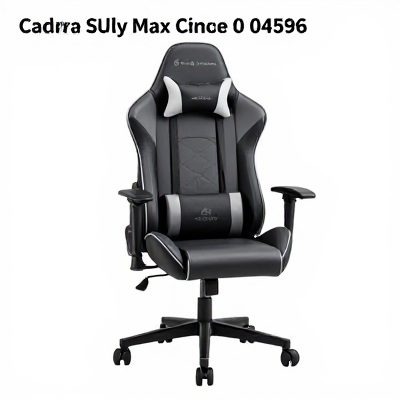 Cadeira Gamer Max Cinza 04596