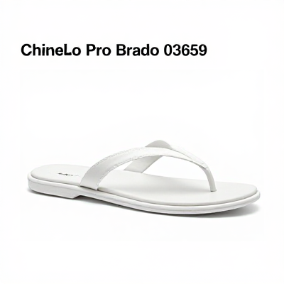 Chinelo Pro Branco 03659