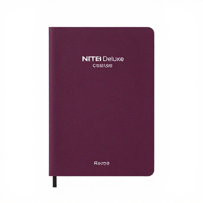 Notebook Deluxe Roxo 01953