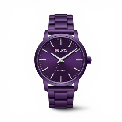 Relógio Plus Roxo 01926