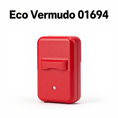 Carregador Eco Vermelho 01694