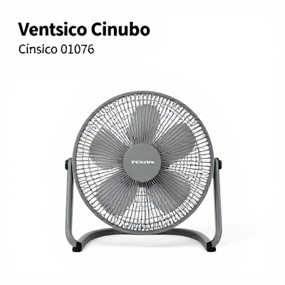 Ventilador Clássico Cinza 01076