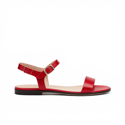 Sandália Vintage Vermelho 02133